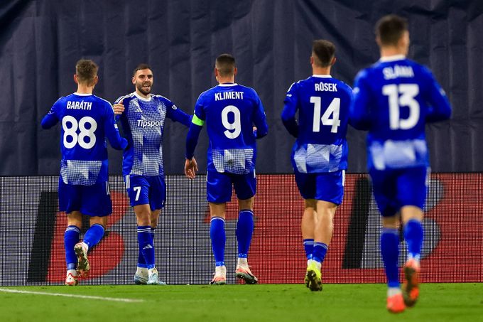 Olomouc - Lausanne 1:1. Sigma do play off KL vstoupila remízou, trefil se znovu Šturm Olomouc - Lausanne 1:1. Sigma do play off KL vstoupila remízou, trefil se znovu Šturm