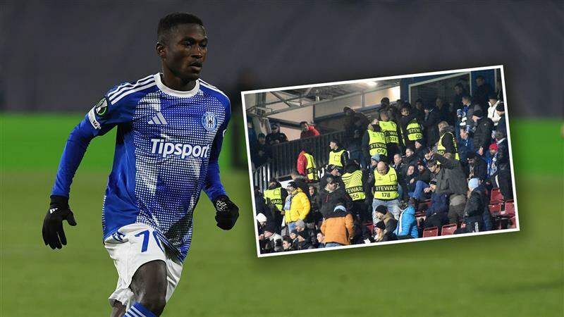 Olomouc v Konferenční lize porazila Celje díky dvěma gólům Ahmada Ghaliho