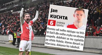 ZNÁMKOVÁNÍ Slavie: hvězda Bah, roste Ousou. Schranzovi se nedařilo