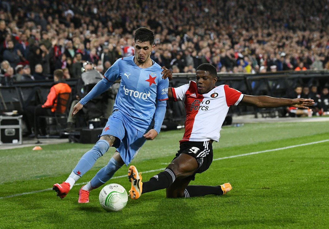 Slavia chce odčinit prohru s Feyenoordem