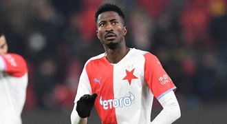 Slavia dokončuje transfery: Olayinka do Trabzonu, Ewerton na přestup