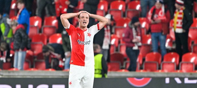 Stanislav Tecl neproměnil obrovskou příležitost, Slavia jen remizovala doma se Sivassporem