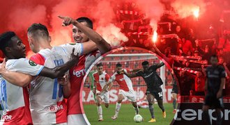 Úspěch „polobéčka“, radost z posily i NEJ atmosféra. Co ukázala Slavia?