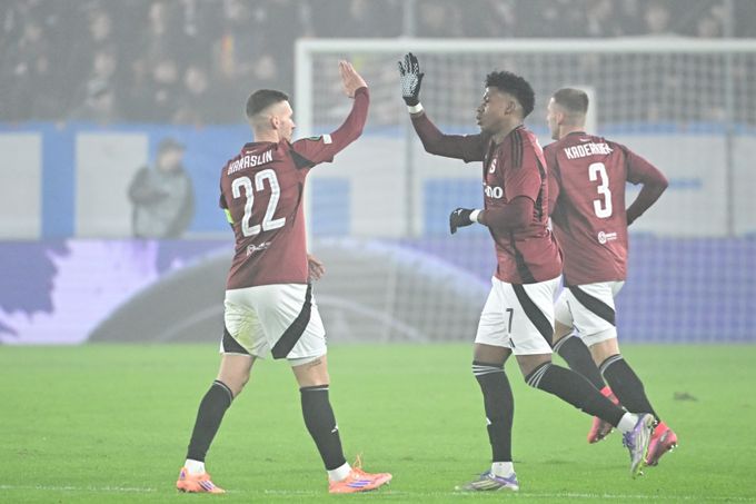 ONLINE: Sparta - Aberdeen 2:0. Haraslín prokličkoval mezi obránci a navyšuje ONLINE: Sparta - Aberdeen 2:0. Haraslín prokličkoval mezi obránci a navyšuje