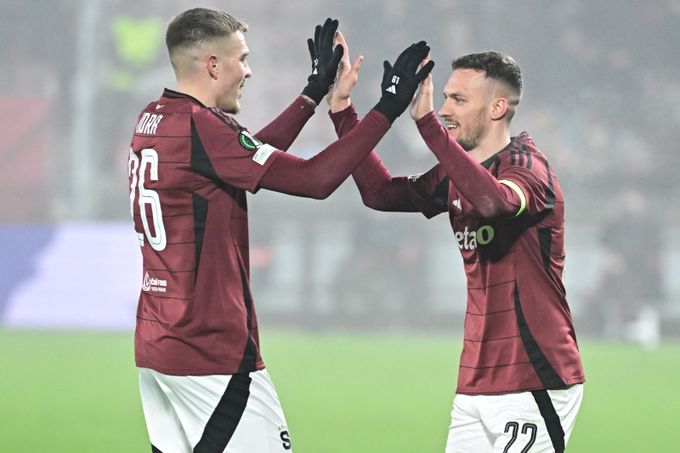 ONLINE: Sparta - Aberdeen 2:0. Haraslín prokličkoval mezi obránci a navyšuje ONLINE: Sparta - Aberdeen 2:0. Haraslín prokličkoval mezi obránci a navyšuje