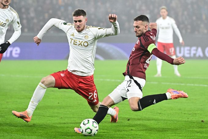 ONLINE: Sparta - Aberdeen 1:0. Mercado střelou z dálky posílá Pražany do vedení ONLINE: Sparta - Aberdeen 1:0. Mercado střelou z dálky posílá Pražany do vedení