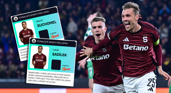 ZNÁMKY Sparty: naklonovaný Sadílek, dirigent Sörensen a Haraslín zpět při chuti ZNÁMKY Sparty: naklonovaný Sadílek, dirigent Sörensen a Haraslín zpět při chuti