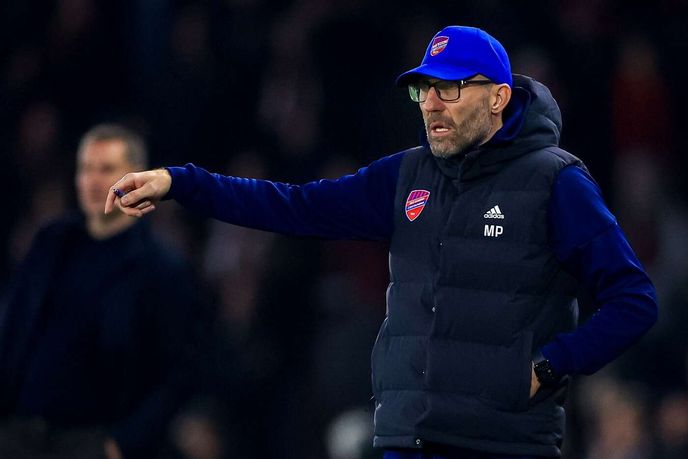 Marek Papszun, trenér polského Rakówa Čenstochová Marek Papszun, trenér polského Rakówa Čenstochová