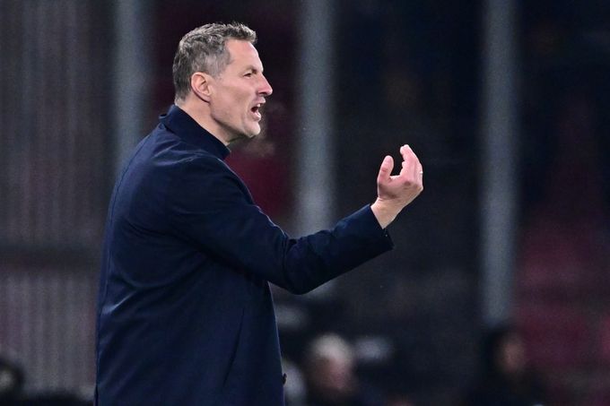 Priske: Máme problém, který vyřešíme. Dlouze obhajoval Haraslínovo střídání Priske: Máme problém, který vyřešíme. Dlouze obhajoval Haraslínovo střídání