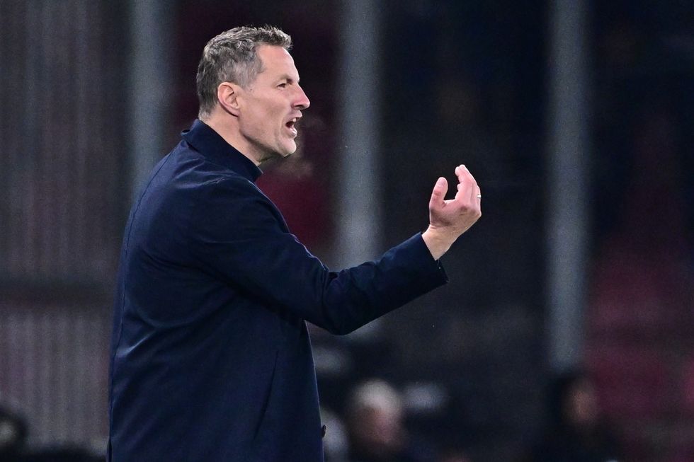 Priske: Máme problém, který vyřešíme. Dlouze obhajoval Haraslínovo střídání Priske: Máme problém, který vyřešíme. Dlouze obhajoval Haraslínovo střídání