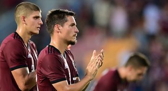 SESTŘIH: Sparta - Viking 0:0. Domácí převaha, ale bez síly v koncovce