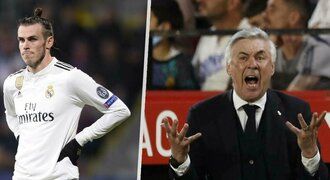 Průšvih ke konci angažmá? Real Madrid podezřívá Balea z fingování zranění