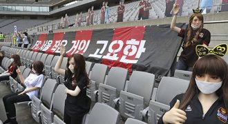 V Koreji fandily fotbalu sexuální figuríny. Byl z toho skandál a klub to vysvětlil
