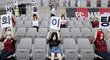 V Koreji fandily fotbalu sexuální figuríny
