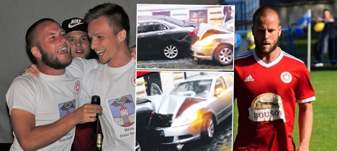 Fotbalista Marek Koštíř (†25) zahynul na sedadle spolujezdce, v minulosti měl v autě honičku s policií