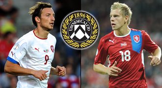 Kozák + Vydra = útok Udine? Klub chce z Lazia druhého českého střelce!