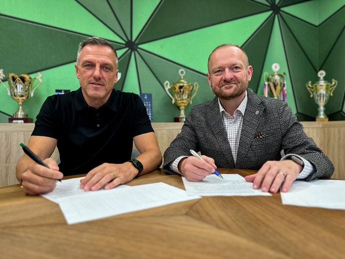 Luboš Kozel prodloužil smlouvu v Jablonci Luboš Kozel prodloužil smlouvu v Jablonci