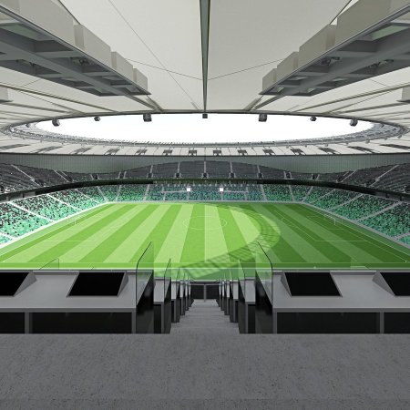Krasnodar staví novou arénu už od roku 2013, měla být hotová letos na podzim.