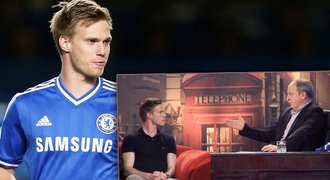 Kalas bavil u Krause: Když v Chelsea potřebují kužel, postaví mě