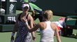 Barbora Krejčíková a Kateřina Siniaková vyhrály turnaj v Indian Wells