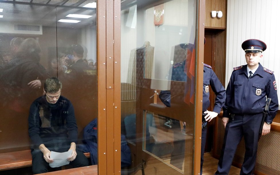 Ještě před týdnem rozhodl Alexandr Kokorin jediným gólem o výhře Zenitu Petrohrad nad Slavií, nyní je ve vazbě