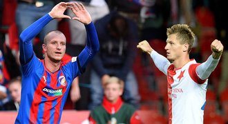 Dilema před šlágrem. Slavia i Plzeň sestavy protočí, kdo pošetří opory?