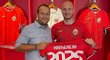 Český útočník Michael Krmenčík krátce po podpisu smlouvy s Persija Jakarta