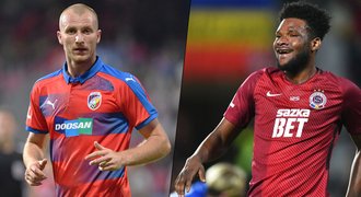 Šlágr Plzeň - Sparta: Krmenčík potřebuje podporu, Tetteh čistou hlavu