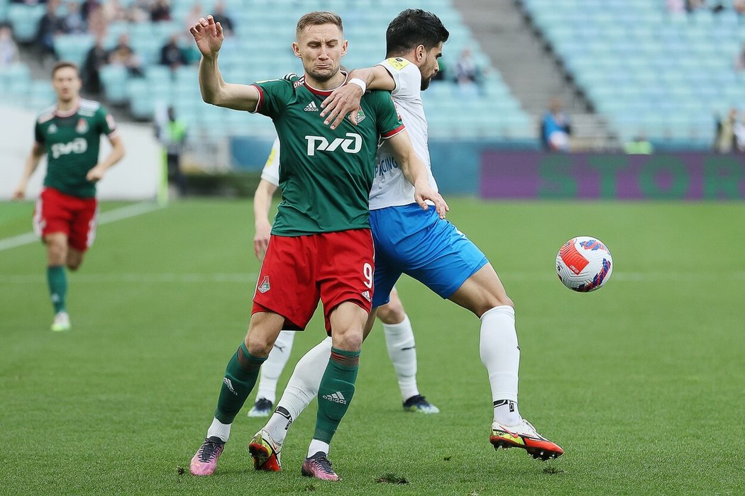 Český reprezentační fotbalista Jan Kuchta