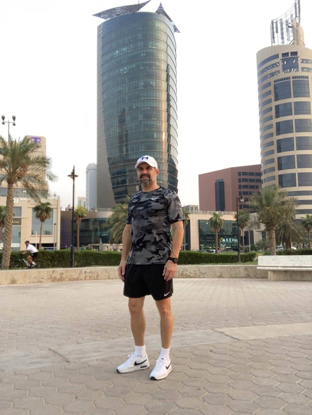 Trenér Roman Pivarník promluvil pro Sport o svém angažmá v Kuvajtu