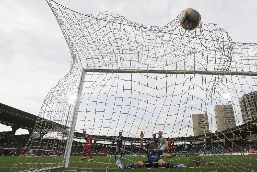 Arménie porazila Bosnu 4:2