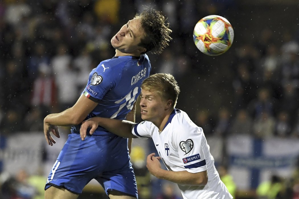 Italové vyhráli ve Finsku po gólu z penalty