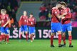 Dva čeští střelci ze zápasu s Kosovem Ondřej Čelůstka a Alex Král