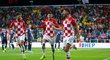 Fotbalisté Chorvatska porazili v kvalifikaci o EURO Slovensko a slaví postup