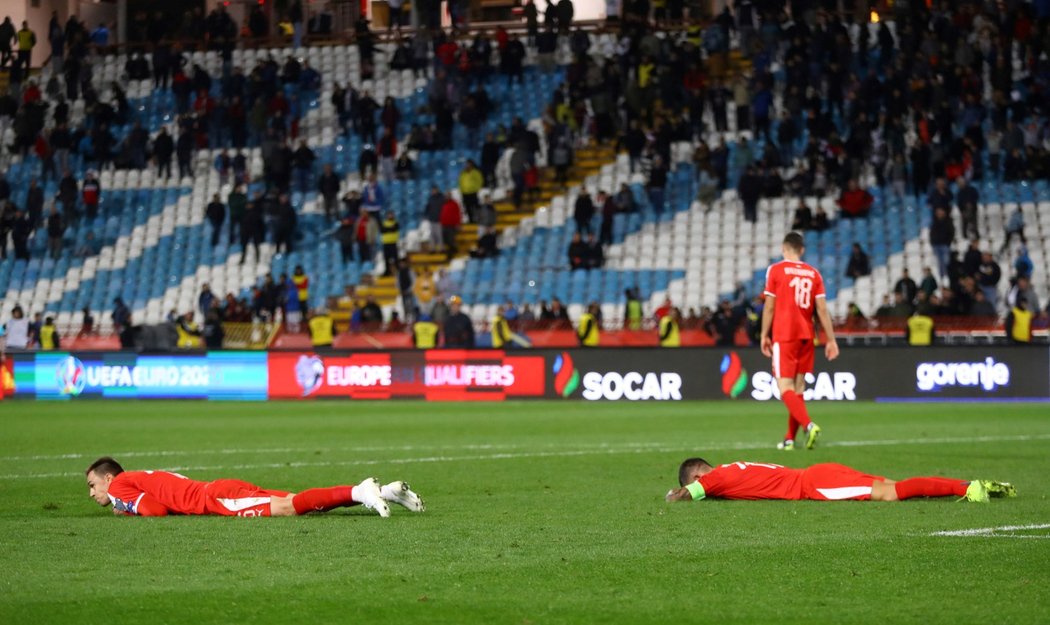 Fotbalisté Srbska v kvalifikaci postup na EURO nevybojovali. Poprat se o něj mohou ale ještě v Lize národů