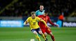 Fotbalisté Švédska na úvod kvalifikace EURO 2020 porazili Rumunsko 2:1