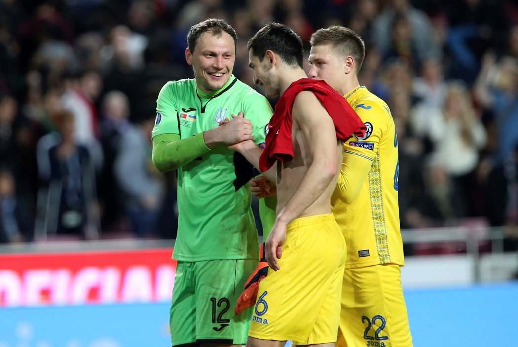 Ukrajina remizovala s Portugalskem 0:0