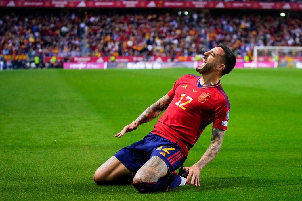 Joselu dal při premiéře za španělskou reprezentaci dva góly