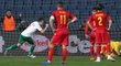 Radost bulharských fotbalistů z branky proti Černé Hoře
