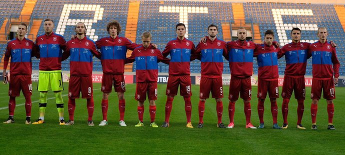Čeští fotbalisté do 21 let schytali v Chorvatsku debakl 1:5, trefil se jen Mihálik