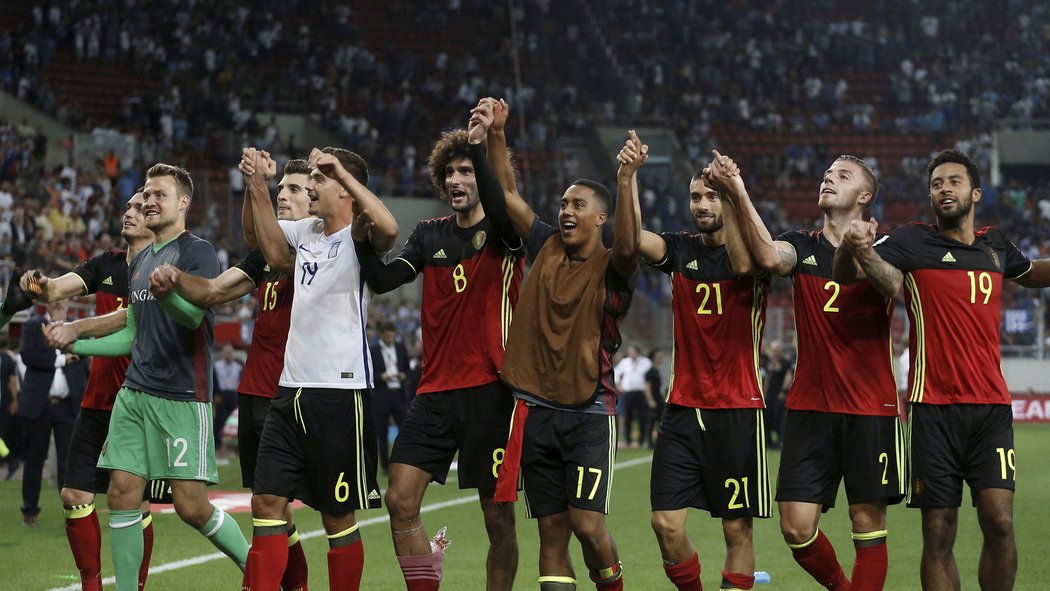 Belgičtí hráč mohli jako první evropský tým oslavit postup na MS