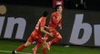 Fotbalisté Severní Makedonie senzačně zvítězili nad Německem v zápase kvalifikace o postup na MS 2022