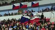 Vyprodaný Eden? Na zápas s Lotyšskem českou reprezentaci hnalo do útoku necelých čtrnáct tisíc fanoušků. Volných míst bylo víc, než se čekalo.