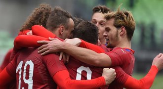 Česko - Chorvatsko 2:1. Důležitá výhra! Lvíčata drží šanci na EURO