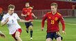 Fotbalisté Španělska vyhráli nad Gruzií až díky gólu z nastavení druhého poločasu