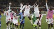 Fotbalisté Senegalu slaví postup na MS