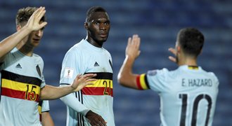 Belgie jde na Česko se všemi hvězdami. Nechybí Lukaku, Hazard ani Kompany