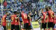 Belgičtí fotbalisté i s jistotou postupu zvládli přestřelku v Bosně a vyhráli 4:3