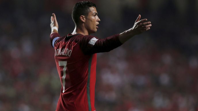Fotbalista Cristiano Ronaldo 