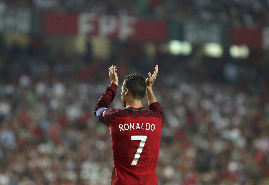 Jako správný kapitán dovedl Cristiano Ronaldo své Portugalsko na světový šampionát